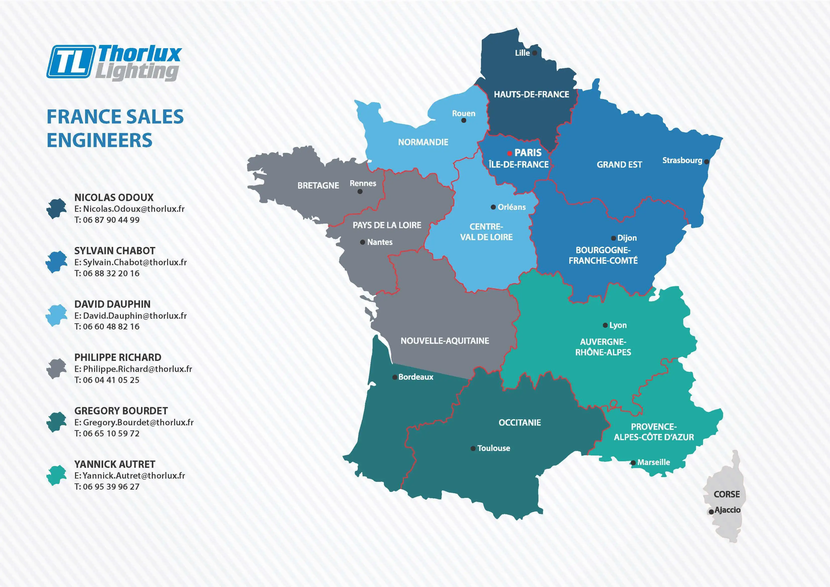 French Map