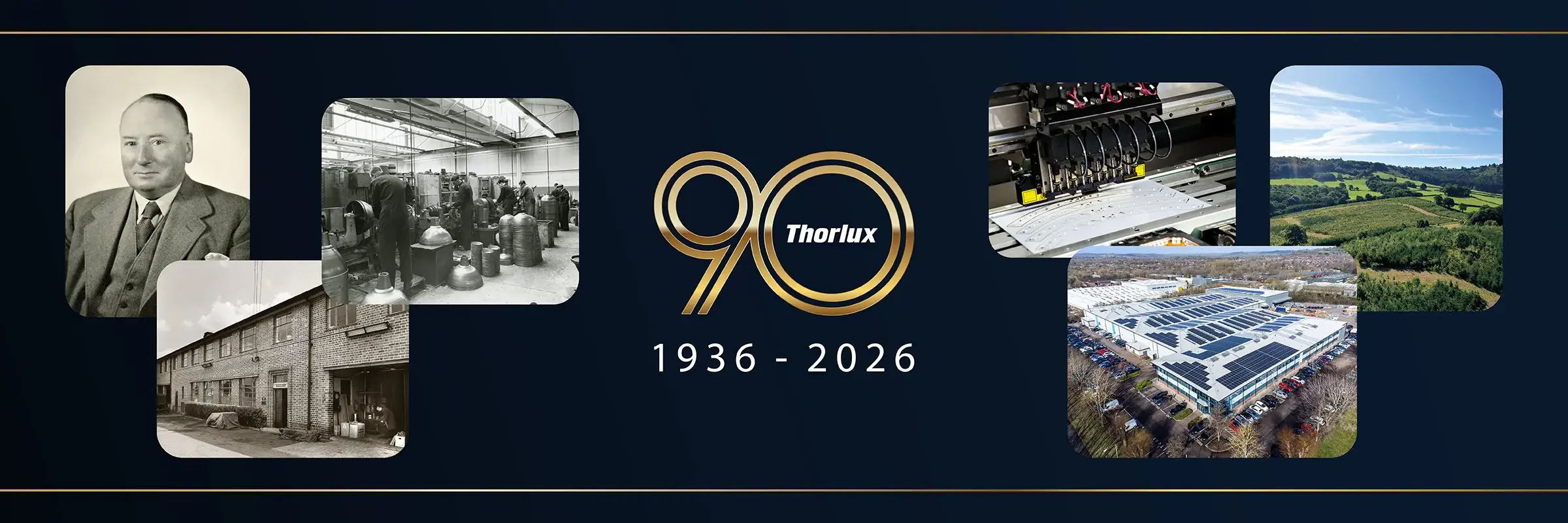 Thorlux à 90 ans – une innovation façonnée par une histoire prestigieuse