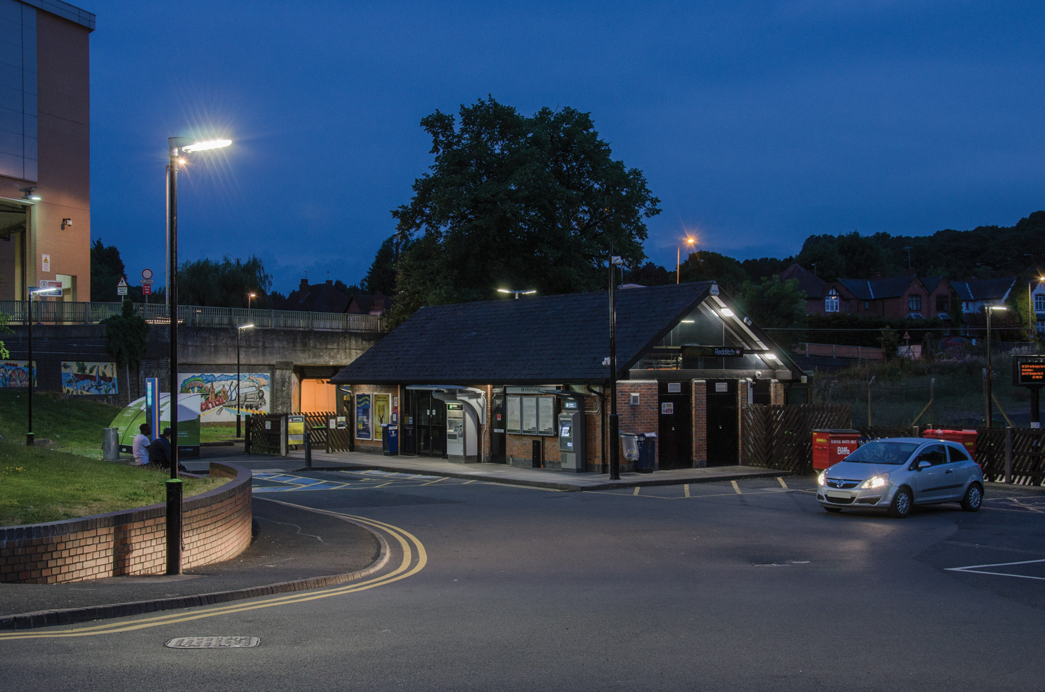 Gare ferroviaire de Redditch, Royaume-Uni