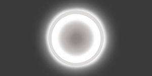 Ovix — Éclairage indirect possédant une incroyable distribution lumineuse