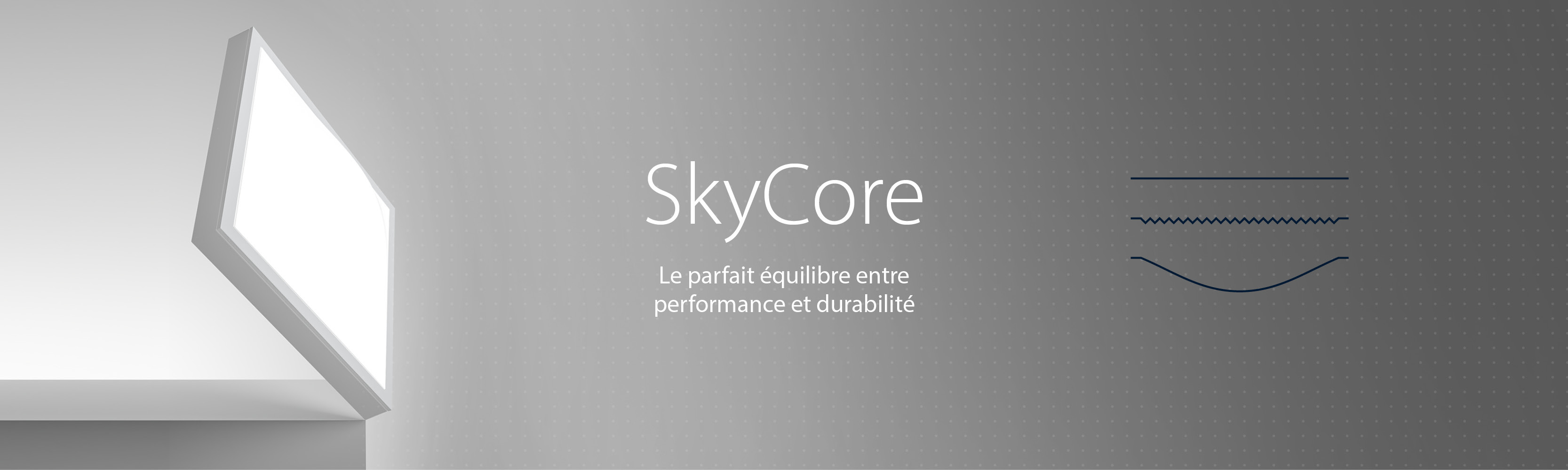 SkyCore - Le parfait équilibre entre performance et durabilité
