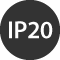 Protection entrée IP20