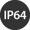 Protection entrée IP64